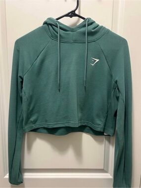 Gymshark Crop Hoodie